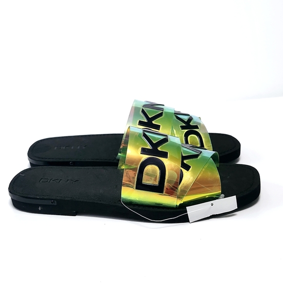 DKNY Holographic flat shoes size 7.5 - Picture 4 of 17